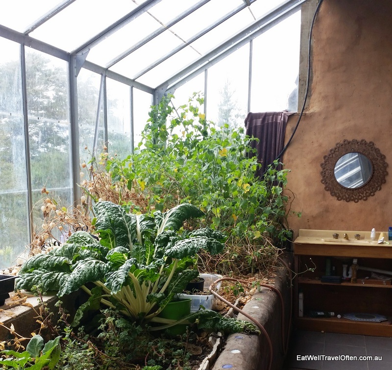 My visit to an Earthship