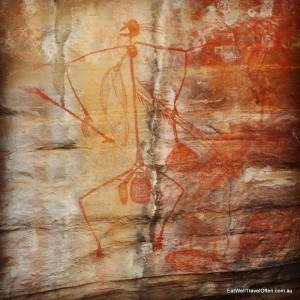aboriginal rock painting