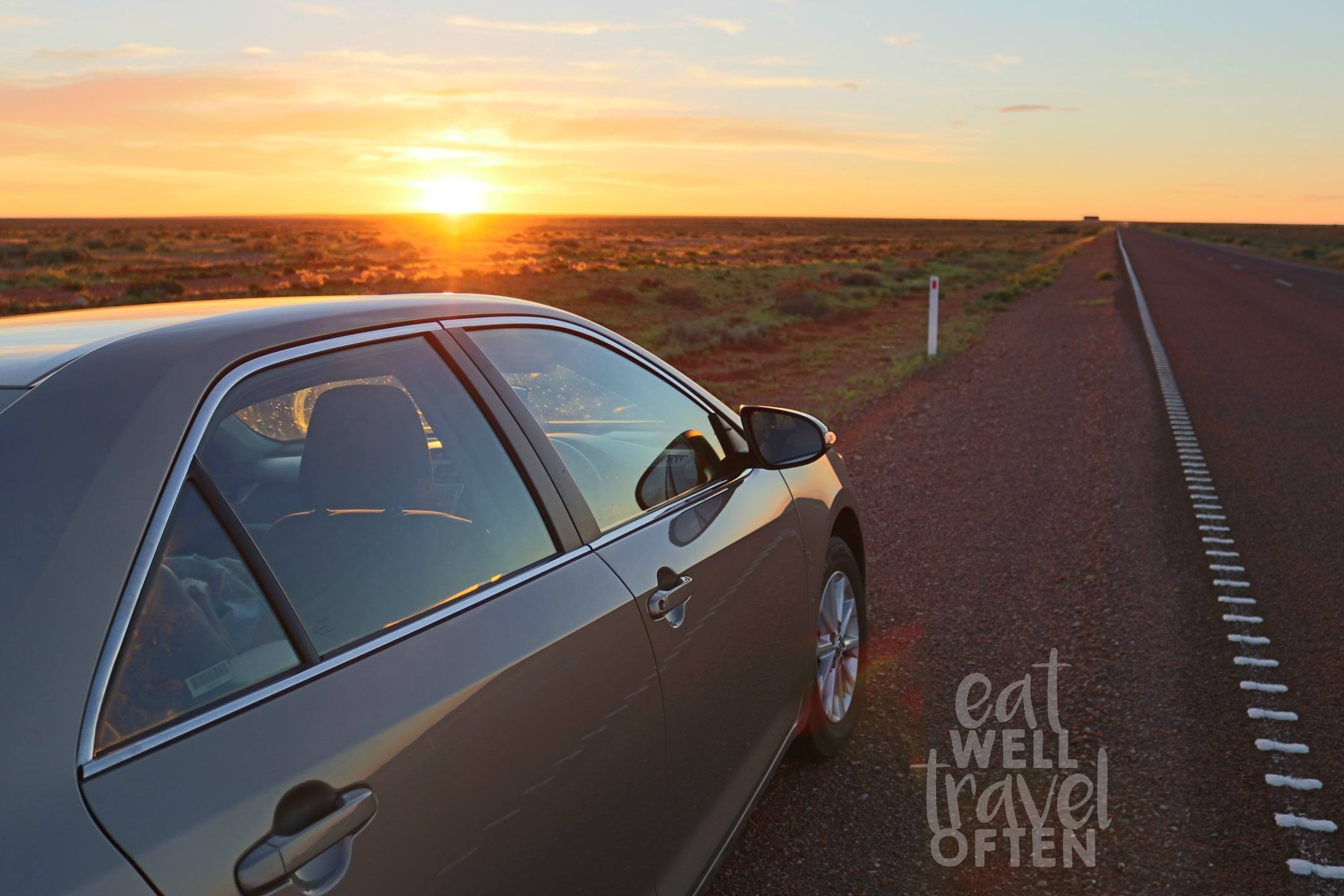 Tips for driving from Adelaide to Coober Pedy